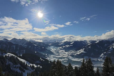 Gasthof Bichl Alm, View from room