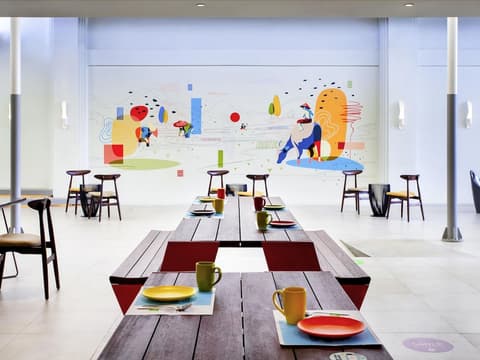 ibis Styles Bandung Grand Central, Restaurant