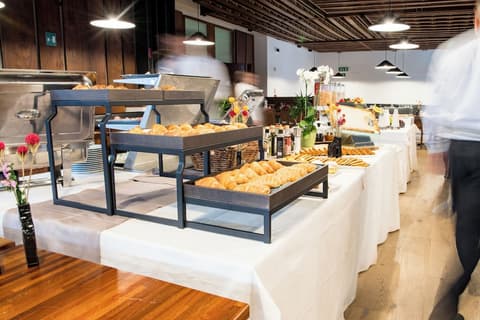 Hotel Boite, Breakfast area