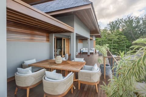 L'Escale Resort Marina & Spa, Balcony