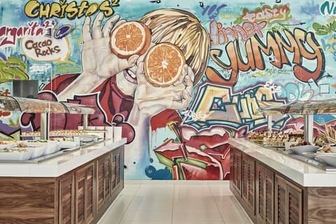 Atlantica Sancta Napa, Breakfast buffet