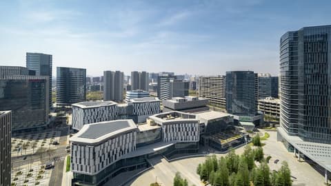 Holiday Inn Express Beijing Yizhuang Tongminghu by IHG, Exterior