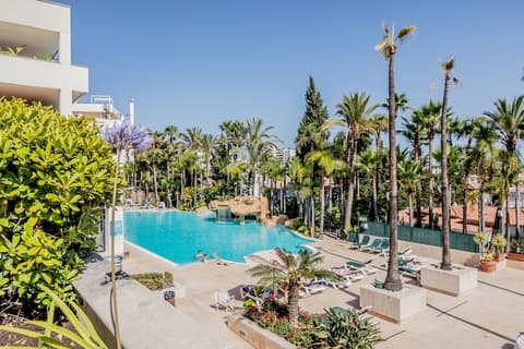 Guadalpin Suites, View from room