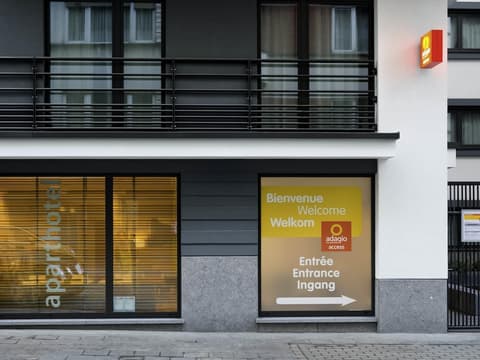 Aparthotel Adagio Access Brussels Europe, Miscellaneous