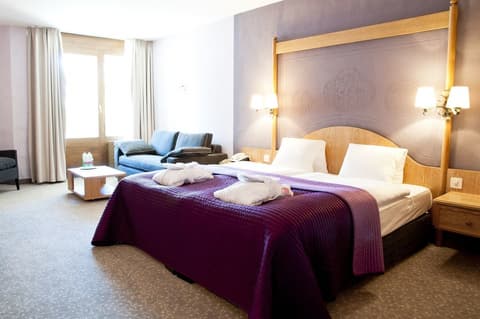 Hotel Rosatsch, Room