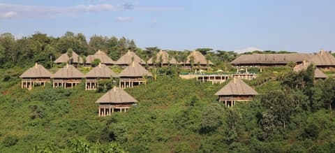 Neptune Ngorongoro Luxury Lodge, Property grounds