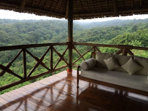 Neptune Ngorongoro Luxury Lodge, Terrace/patio
