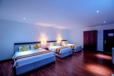 Starry Angkor Hotel, Lobby sitting area