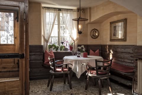 Emma Historic Hotel, Lobby sitting area