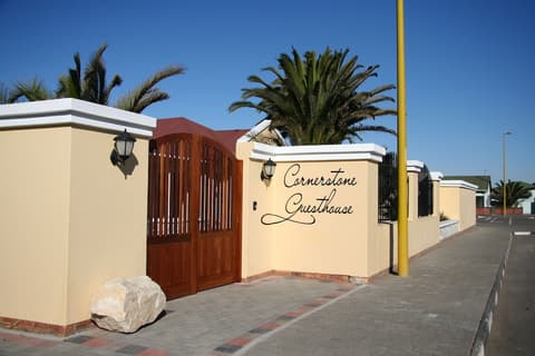 Cornerstone Guesthouse, Property entrance