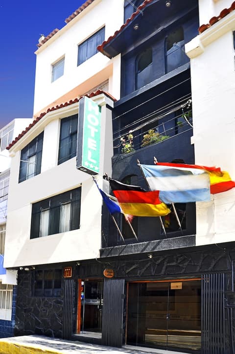 Hotel Balsa Inn, Front of property