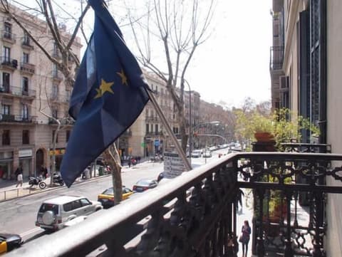 Hostal Delfos, Balcony