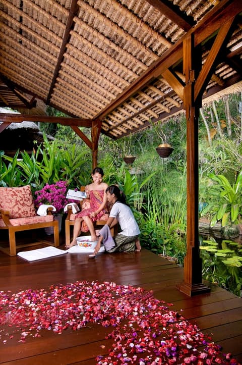 The Watergarden, Spa treatment