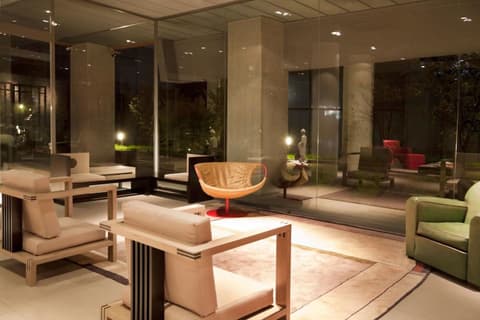 Zambala Luxury Apartments, Lobby