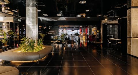 138 Liberdade Hotel, Lobby