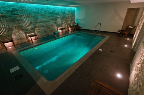 Hôtel François Premier, Pool