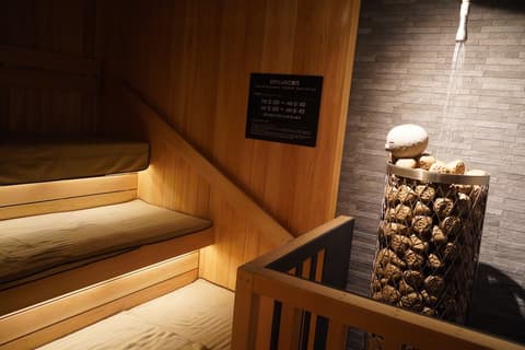 Dormy Inn Premium Shibuya Jingumae Hot Spring, Sauna