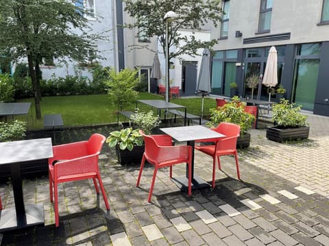 ibis München City Süd, Terrace/patio