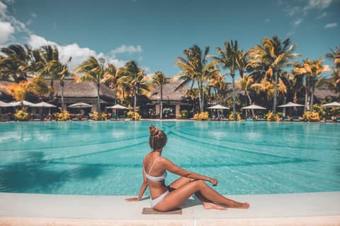 Paradis Beachcomber Golf Resort & Spa, Outdoor pool