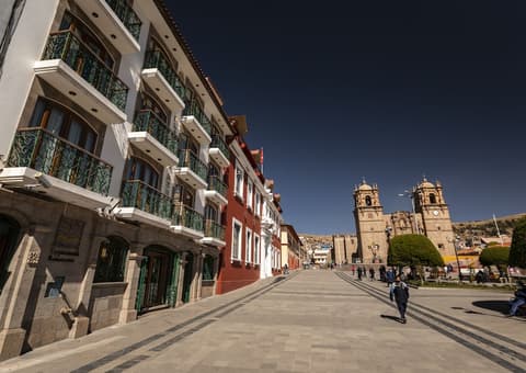 Hacienda Plaza de Armas, Front of property