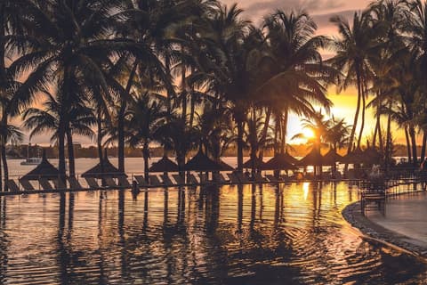 Mauricia Beachcomber Resort & Spa, Pool