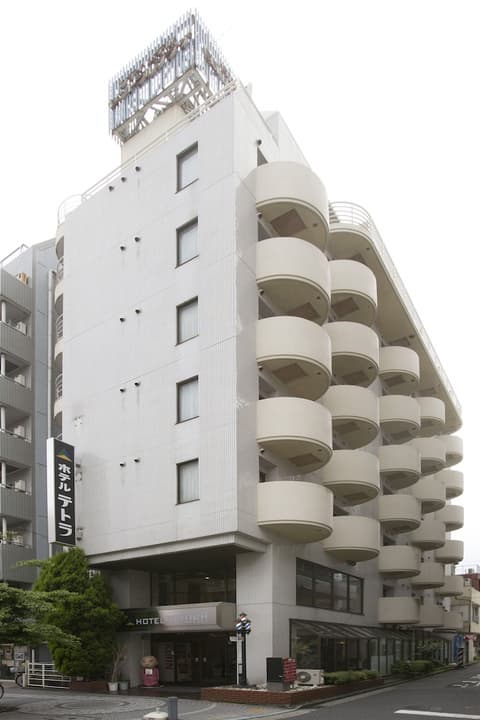 Hotel Tetora Tsurumi, Exterior