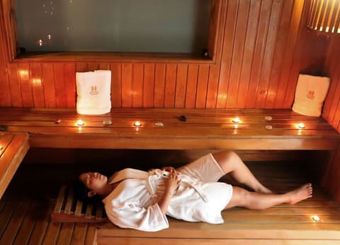 Inkari Suites Hotel, Sauna