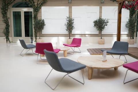 Hotel Zenit Budapest Palace, Lobby