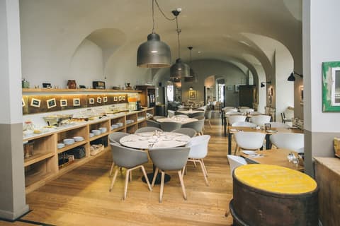 Hotel Zenit Budapest Palace, Restaurant