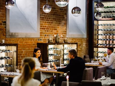 Q Hotel Grand Cru Gdańsk, Breakfast area