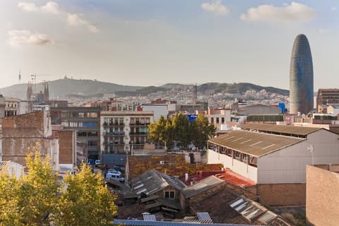 Aparthotel República, View from room