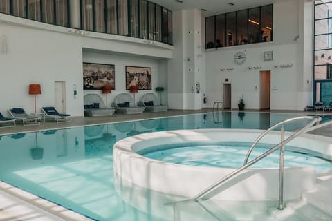 DoubleTree by Hilton Hotel Oradea, Indoor pool