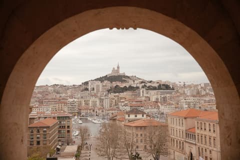 InterContinental Marseille - Hotel Dieu by IHG, View from room