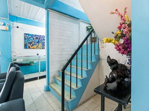 La Maria Pension And Tourist Inn Hotel, Hallway