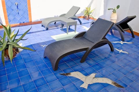 Antico Monastero, Terrace/patio