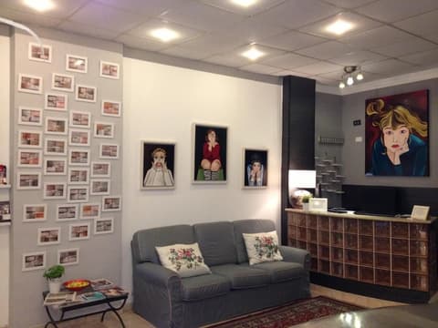 Hotel Genziana, Lobby