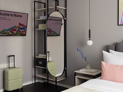 Numa Berlin Boxer, Room