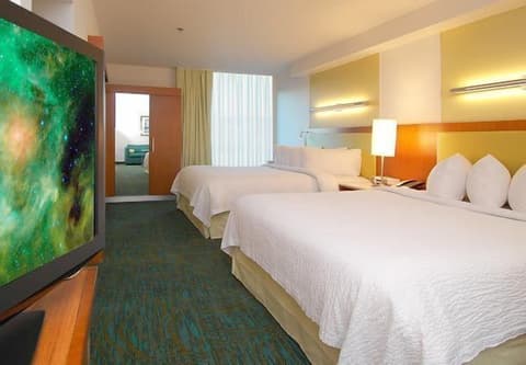 SpringHill Suites Las Vegas North Speedway, Room