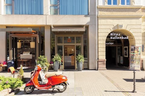 Bergheim 41 Hotel im Alten Hallenbad, Exterior