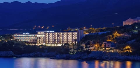 Royal Princess Hotel, Aerial view