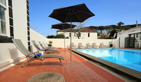 Hotel Solar do Conde, Outdoor pool