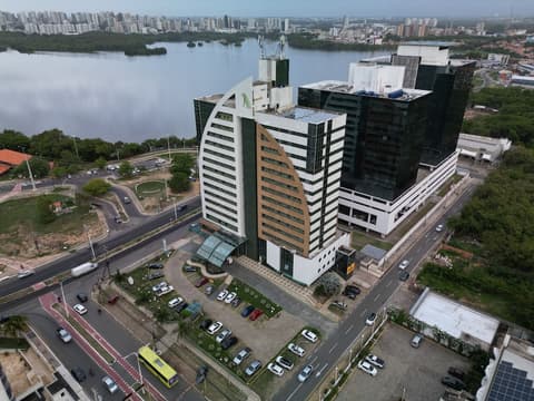 Veleiros Mar Hotel, Front of property