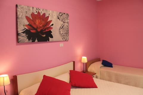 Albergo Paradiso, Room