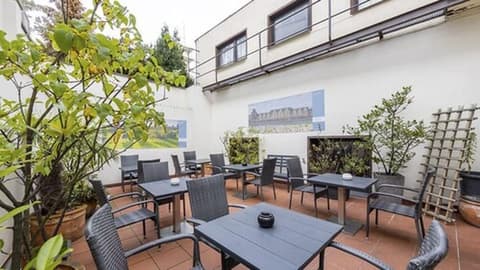 Trip Inn Hotel Ariane, Terrace/patio