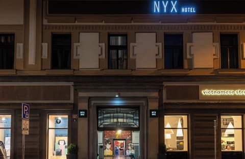 NYX Hotel Prague by Leonardo Hotels, Exterior