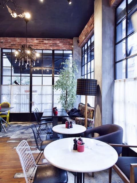 SuB Karaköy - Special Class, Lobby sitting area