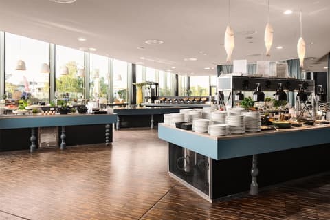 Scandic Fornebu, Breakfast area