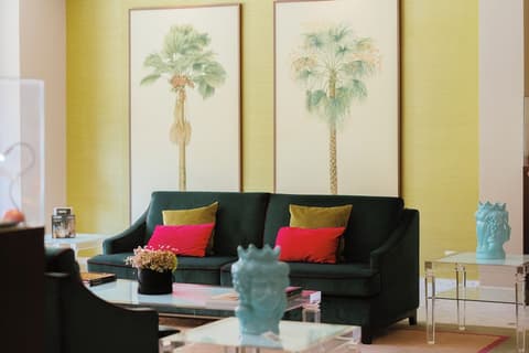 Hotel Miramare, Lobby