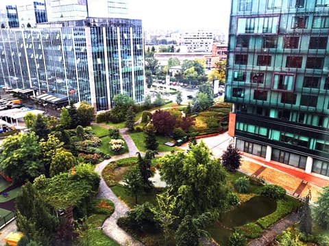 DoubleTree by Hilton Zagreb, View from room