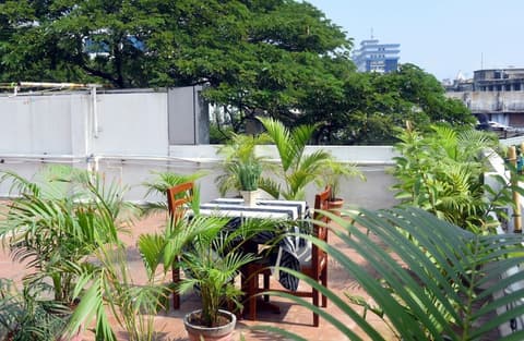 Hotel Pearl International, Balcony